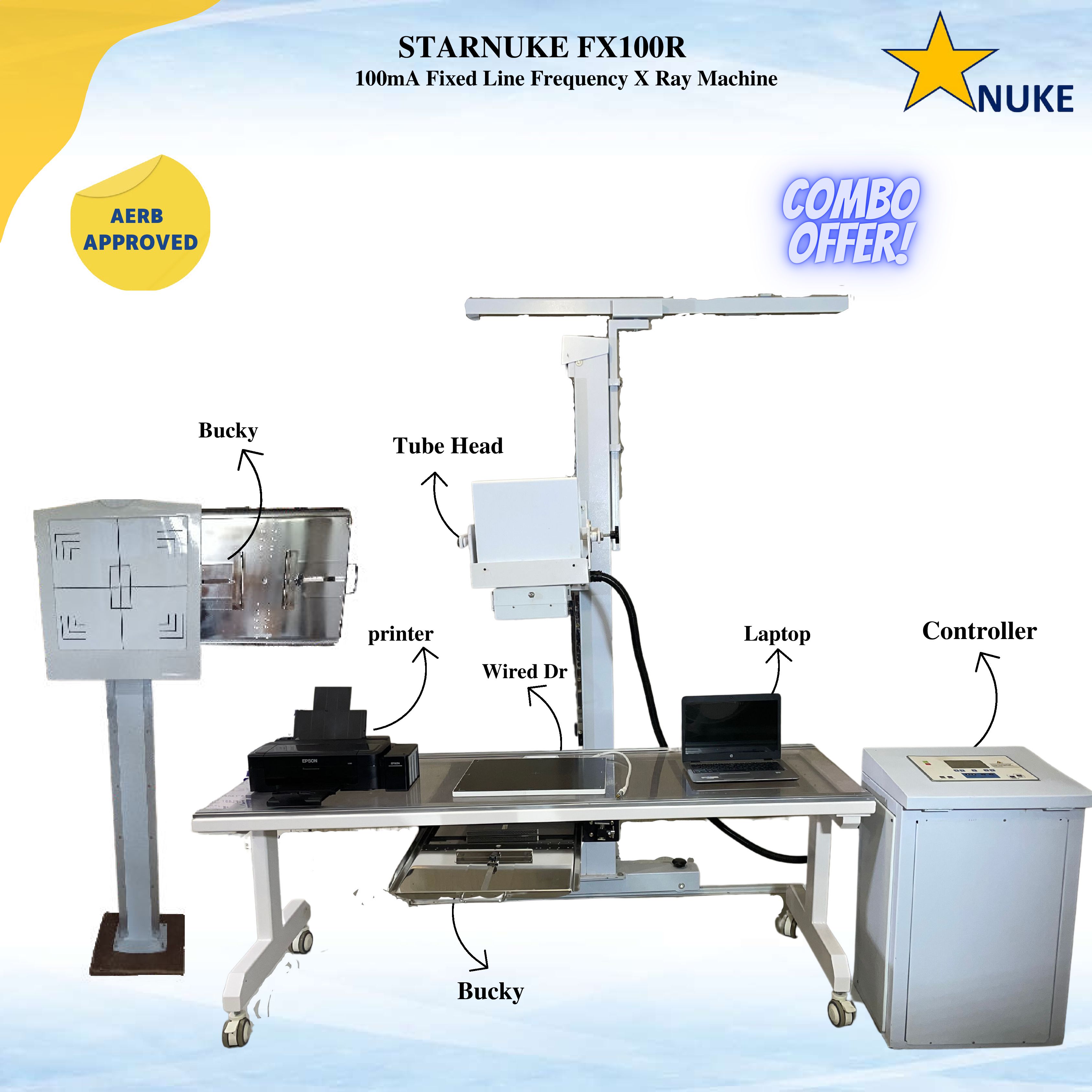 X Ray Equipment manufacturer and Supplier, AERB Approved X Ray