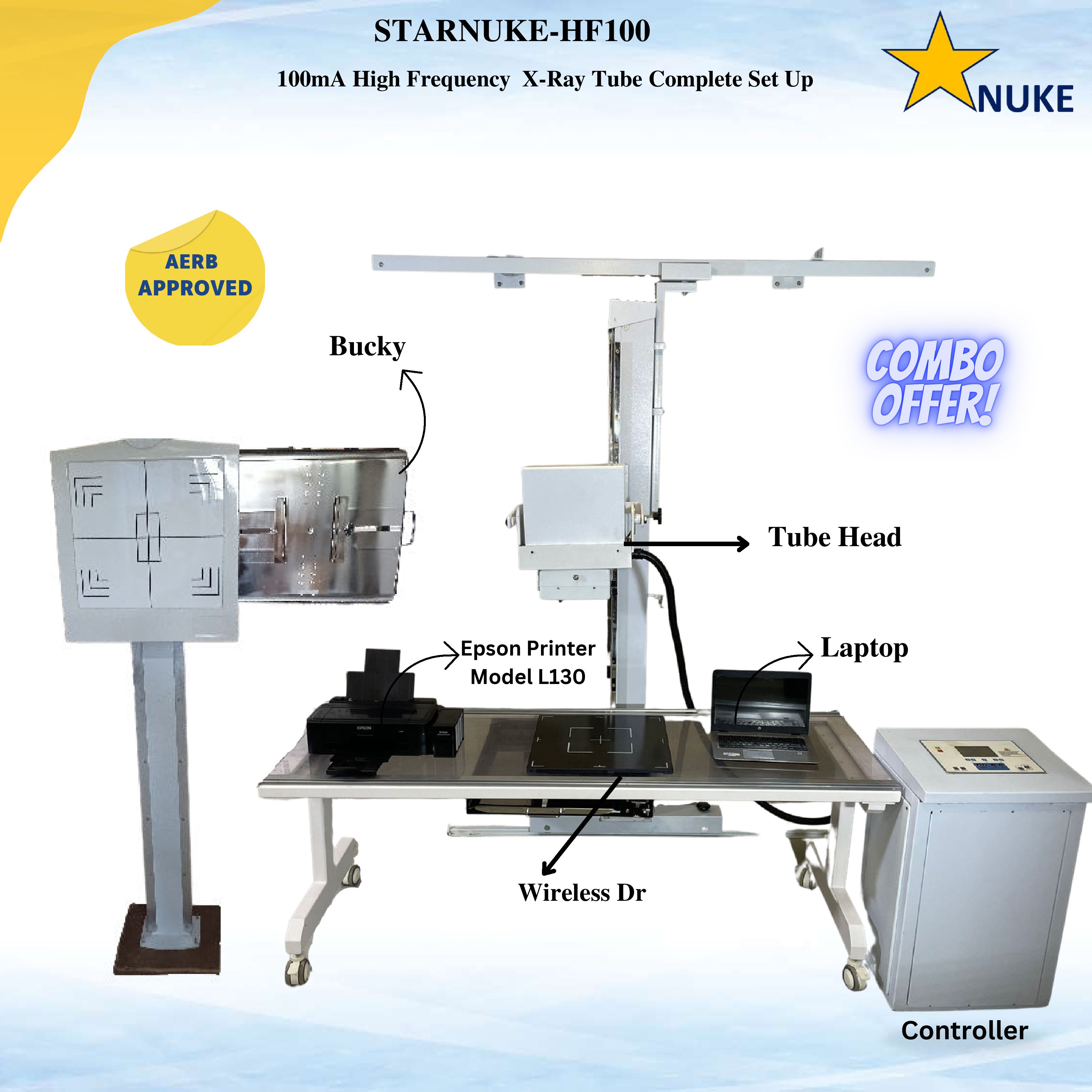 X Ray Equipment manufacturer and Supplier, AERB Approved X Ray