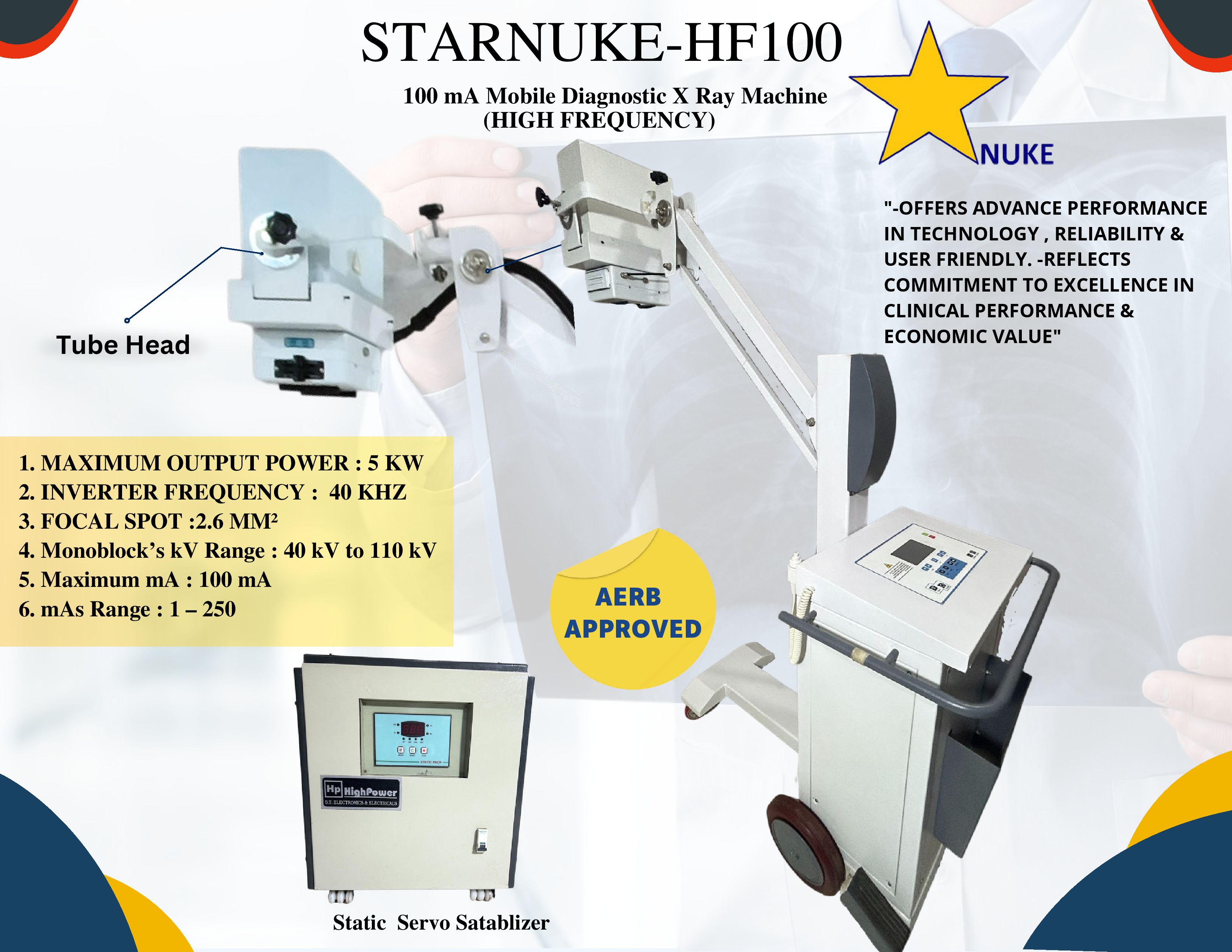 X Ray Equipment manufacturer and Supplier, AERB Approved X Ray